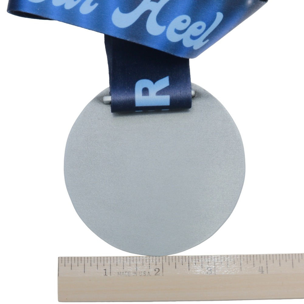 Tar Heel 10 Miler Medal OS Unisex Blue Excellent 2025 Running Race Finisher - Picture 3 of 3